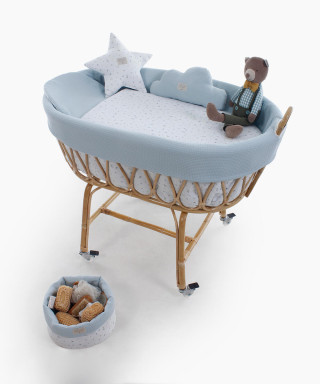 MINICUNA DE RATAN OFELIA