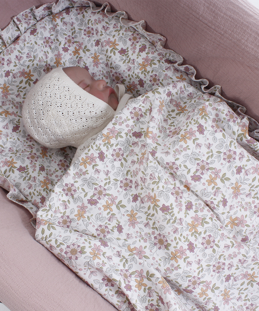 BAJERA CAPAZO INTERIOR+MUSELINA ROBERTA