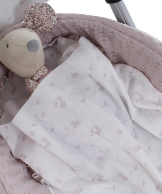 BAJERA CAPAZO INTERIOR+MUSELINA TELMA