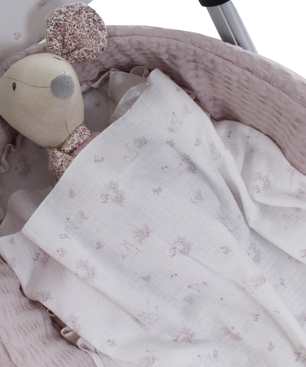 BAJERA CAPAZO INTERIOR+MUSELINA TELMA