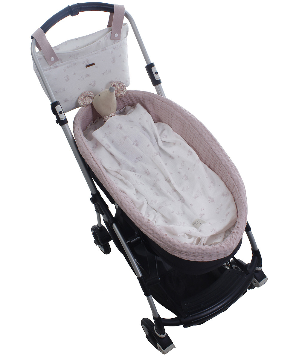 BAJERA CAPAZO INTERIOR+MUSELINA TELMA