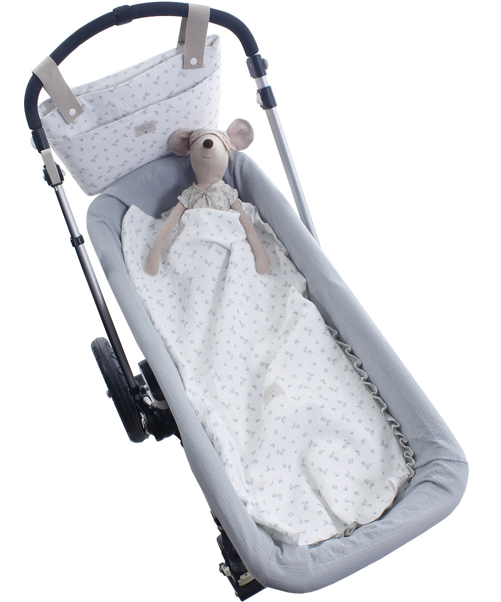 BAJERA CAPAZO INTERIOR+MUSELINA FLAVIA