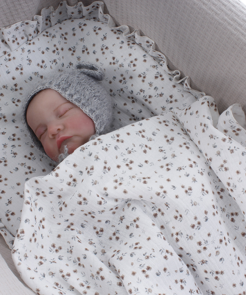 BAJERA CAPAZO INTERIOR+MUSELINA INES