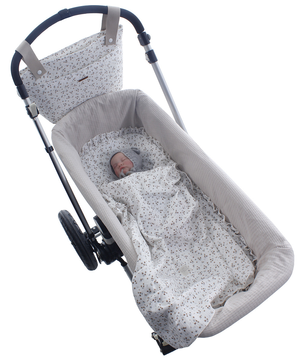 BAJERA CAPAZO INTERIOR+MUSELINA INES