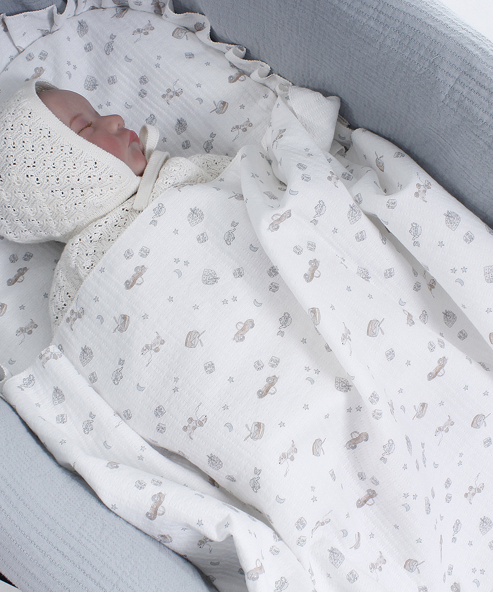 BAJERA CAPAZO INTERIOR+MUSELINA LUCCA