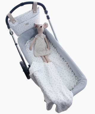 BAJERA CAPAZO INTERIOR+MUSELINA FLAVIA