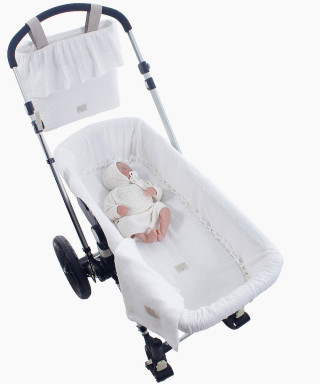 BAJERA CAPAZO INTERIOR+MUSELINA LUISA