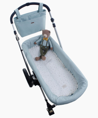 BAJERA CAPAZO INTERIOR+MUSELINA OFELIA