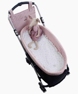 BAJERA CAPAZO INTERIOR+MUSELINA RENATA