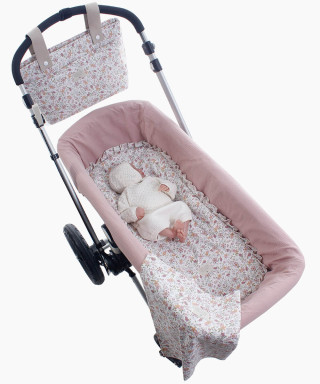 BAJERA CAPAZO INTERIOR+MUSELINA ROBERTA