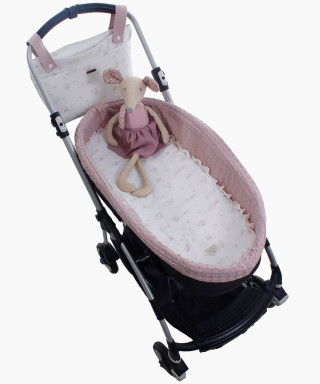 BAJERA CAPAZO INTERIOR+MUSELINA TELMA