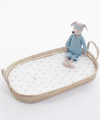 CESTO CAMBIADOR DE PALMA TEDDY