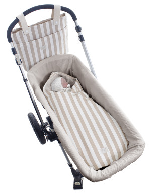 SACO DE CAPAZO CRUZADO RAYA 