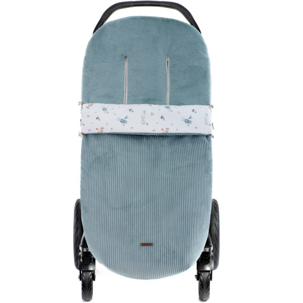 Saco silla de Paseo Universal Co PO ANTON Menta UZTURRE : Tienda bebe  online