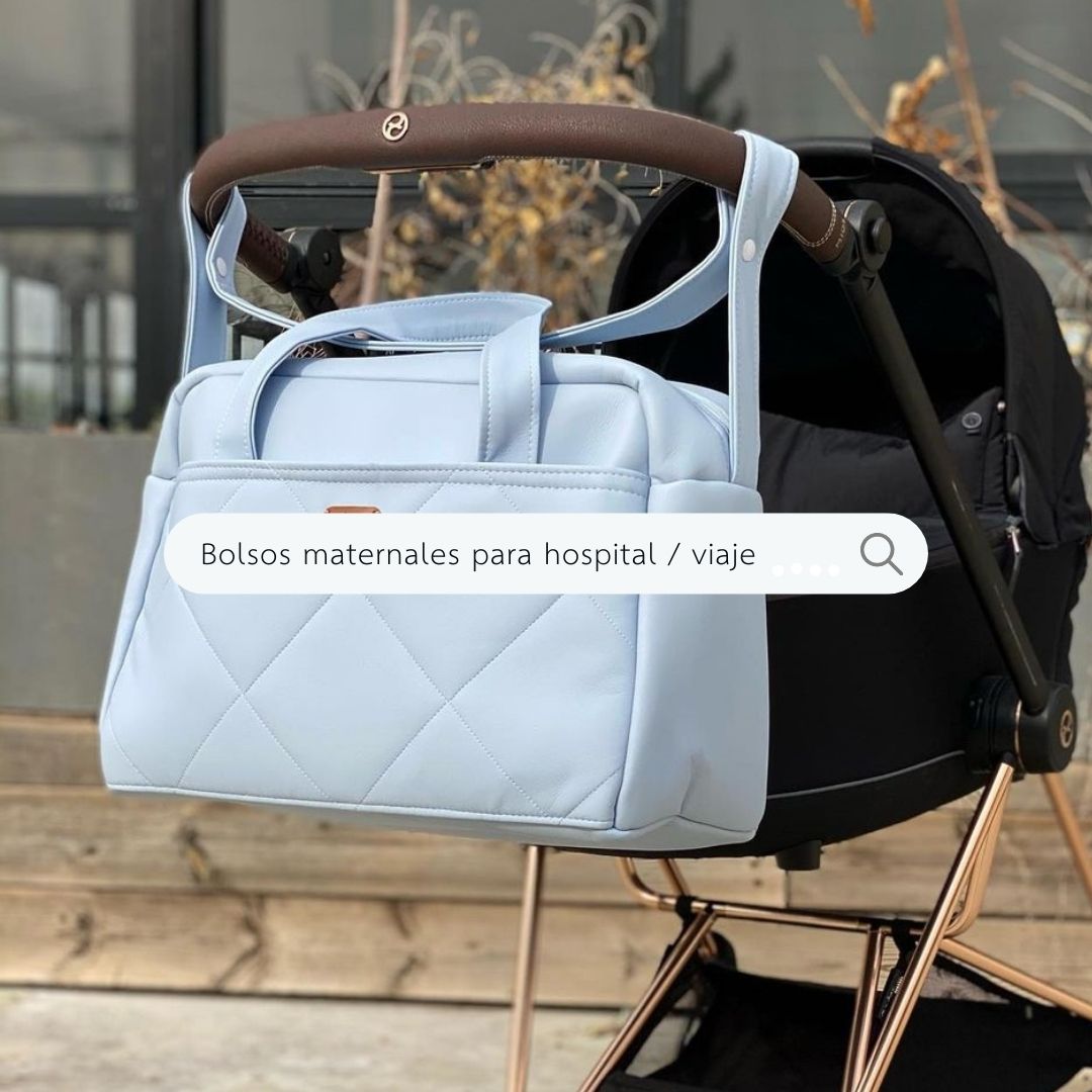 Bolso Maternal Hospital POL 02 Gris UZTURRE : Tienda bebe online