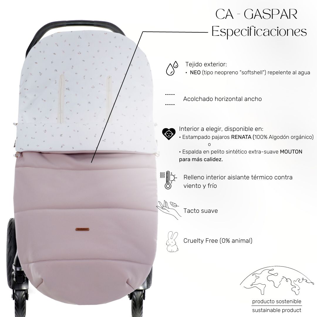 SACO GRUPO 0 coleccion GASPAR - Uzturre U-Babies